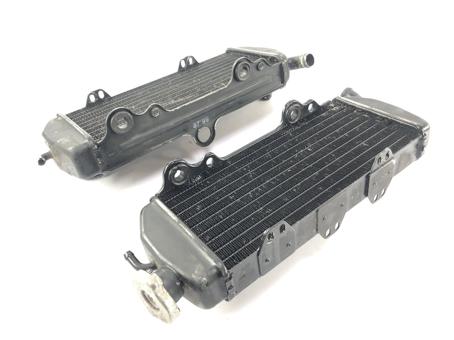 KTM 640 LC4 Adventure [2000] - Radiator water cooler set