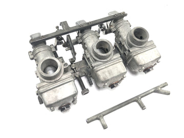 Laverda 1000 [1978] - Carburettor carburettor bank triple carburettor carburettor unit