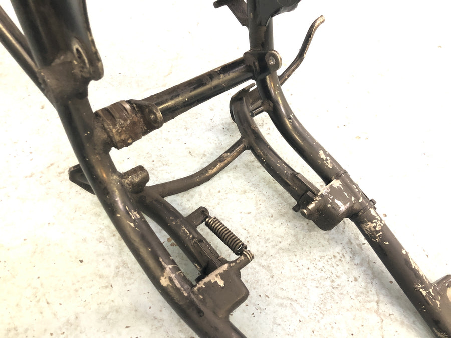 Laverda 1000 [1978] - Frame main frame with papers