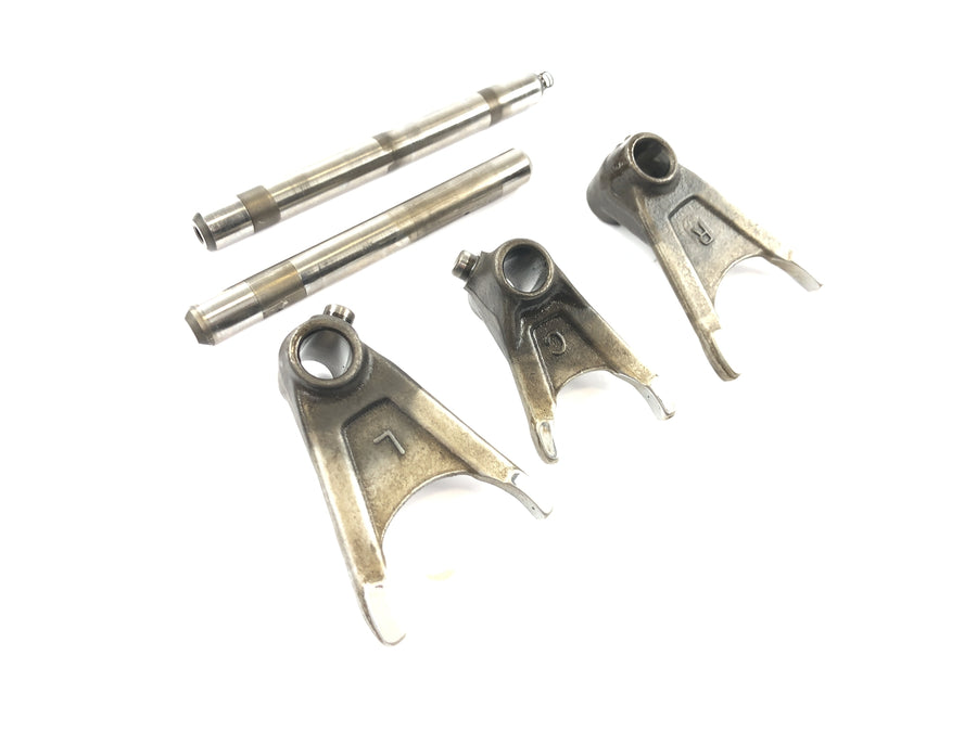 Yamaha XTZ 750 3LD [1989] - shift forks shift claw set