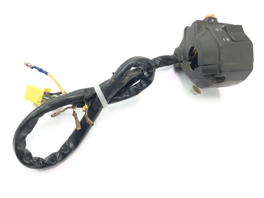 Suzuki DR 350 SK42B [1991] - handlebar fitting handlebar switch on the left switch unit
