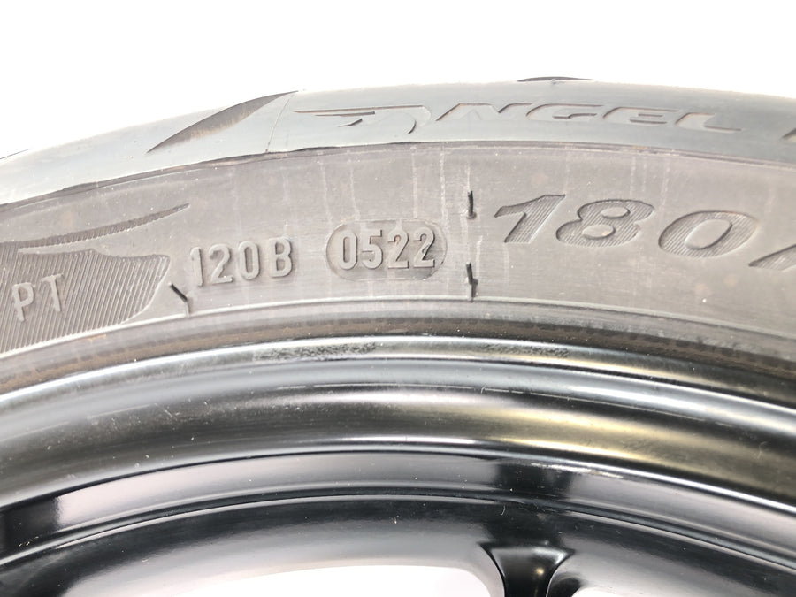 Ducati Monster S4R M4 [2004] - rear wheel rim rear wheel aluminum rim Enkei 5.50x17