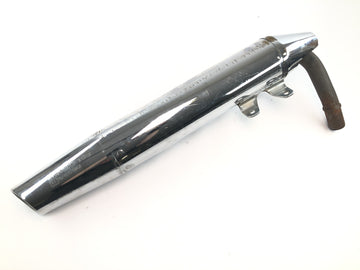Suzuki Intruder VL 1500 AL [2000] - Exhaust silencer muffler silencer chrome cylinder rear