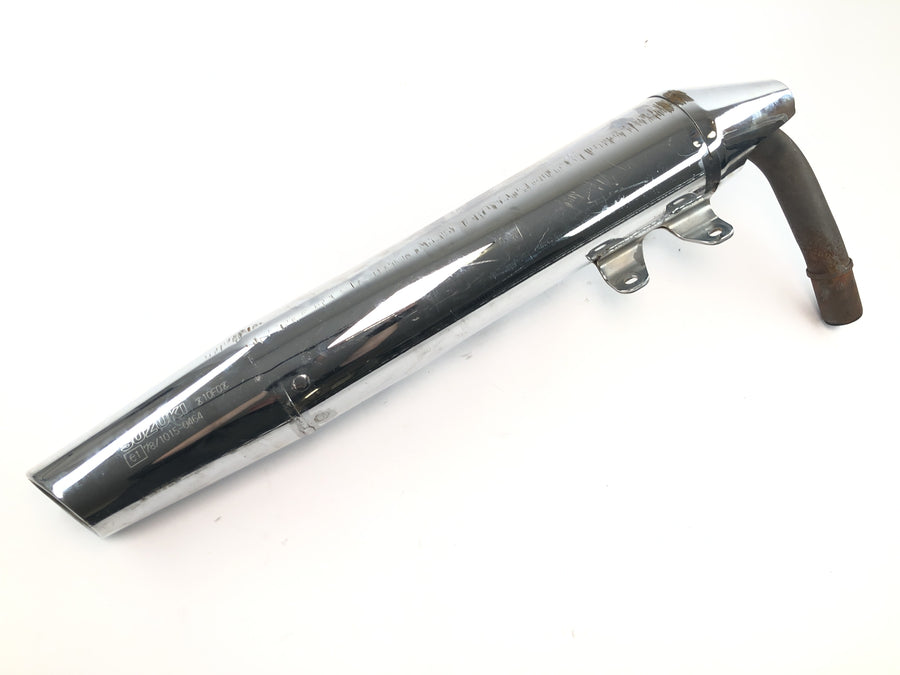 Suzuki Intruder VL 1500 AL [2000] - Exhaust silencer muffler silencer chrome cylinder rear