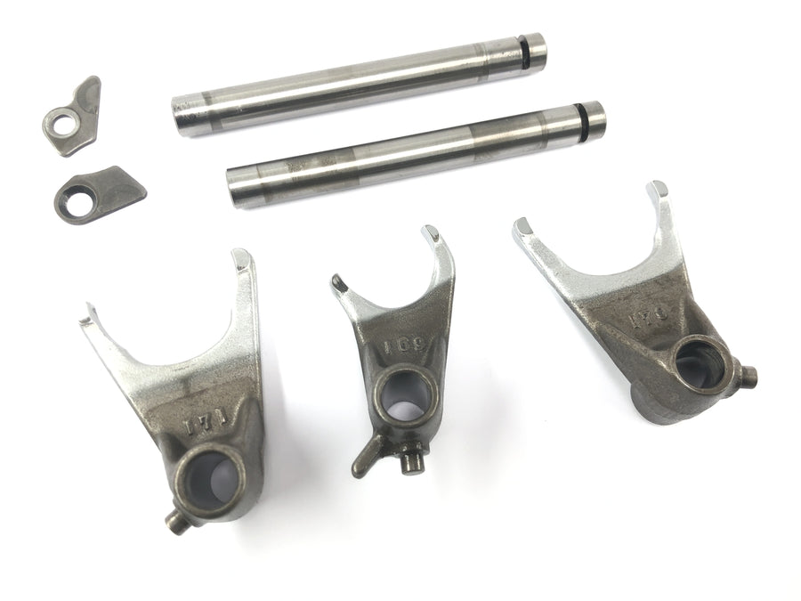 Kawasaki ZXR 400 ZX400L [1992] - shift forks shift fork set shift forks gearbox