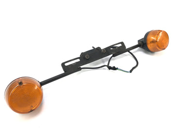 Moto Guzzi V 1000 VG [1980] - Pair of indicators with rear bracket