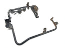Yamaha DT 125 DE06 [2005] - Cockpit dashboard holder with horn-4