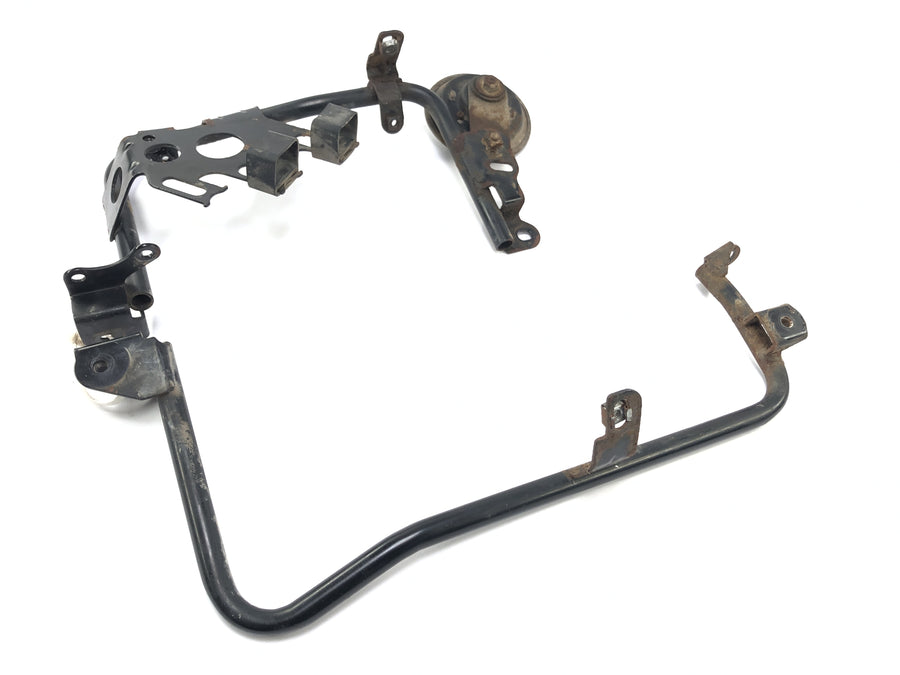 Yamaha DT 125 DE06 [2005] - Cockpit dashboard holder with horn