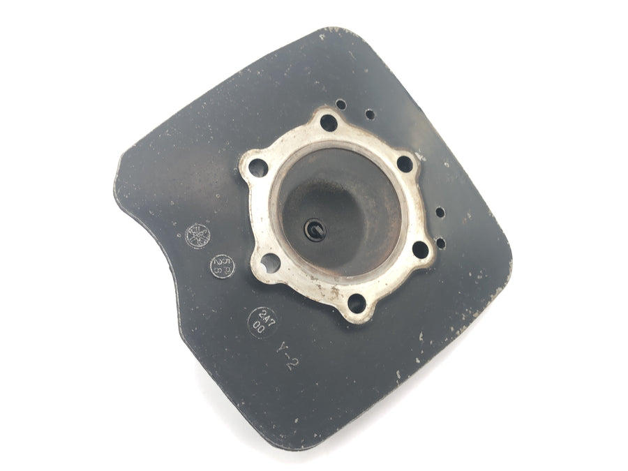 Yamaha DT 175 2K4 [1982] - Cylinder head cylinder cover cooling fin head