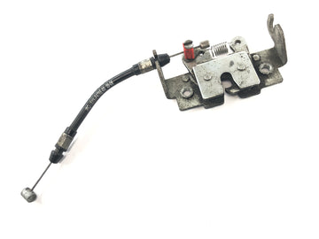 Yamaha MT 03 RM02 [2007] - Seat lock lock bolt seat locking with Bowden cable