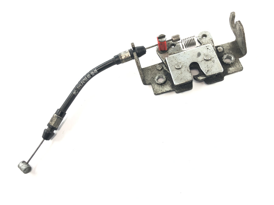 Yamaha MT 03 RM02 [2007] - Seat lock lock bolt seat locking with Bowden cable