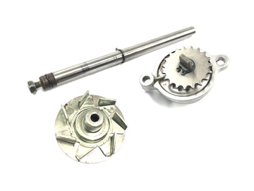 Kawasaki VN 800 VN800A [1996] - Oil pump, water pump wheel, pump shaft, rotor set