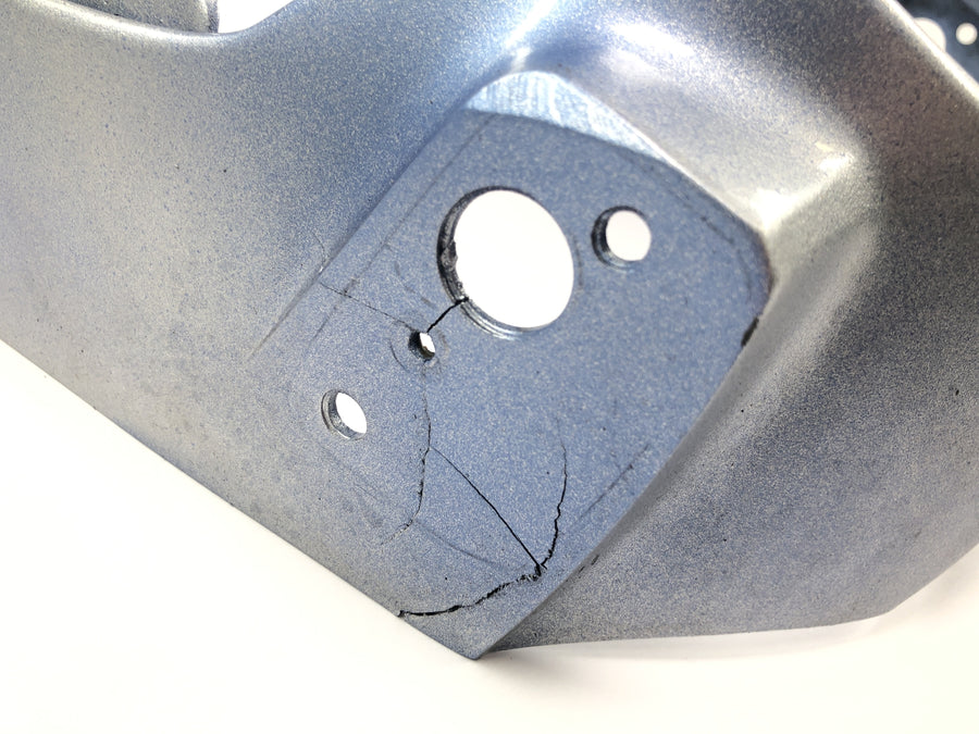 BMW K 100 [1984] - cockpit panel instrument cover