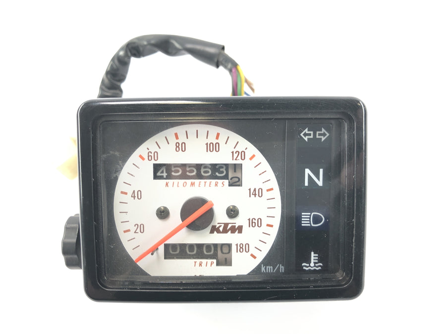 KTM 640 LC4 EGS [1999] - Speedometer Speedometer Cockpit Instrument Display Tachometer