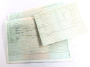 Yamaha YZF 750 R 4HN [1996] - frame with papers-9