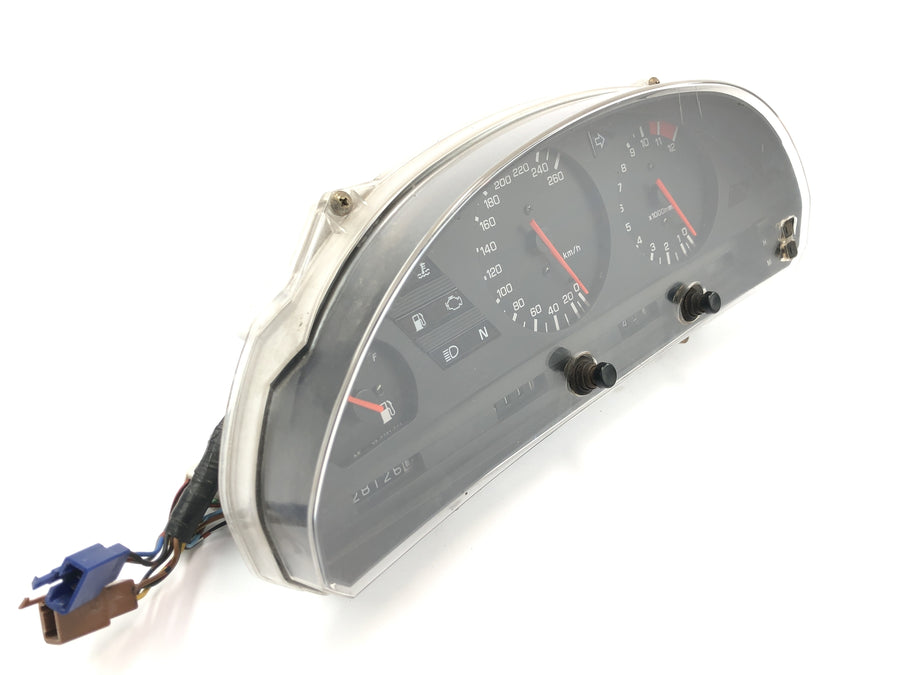 Yamaha GTS 1000 4FV [1997] - Speedometer cockpit instrument cluster tachometer speedometer unit