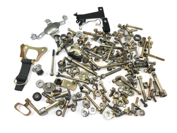 Cagiva Planet 125 [1998] - leftover parts and screws mixed lot - 0