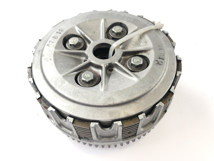 Honda XBR 500 PC15 [1989] - coupling