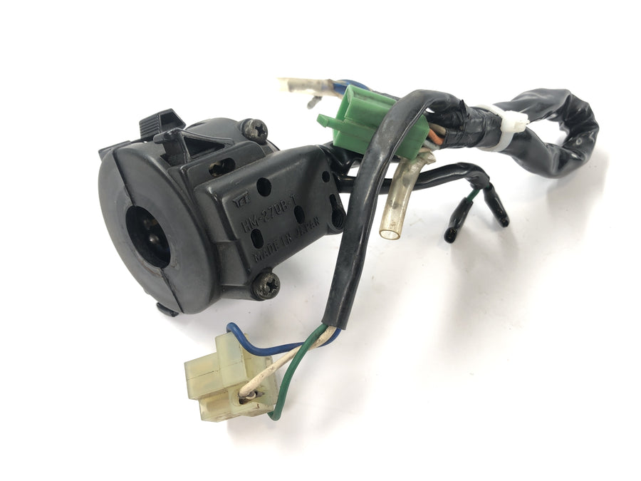 Honda XBR 500 PC15 [1989] - handlebar fitting handlebar switch on the left switch fitting switch unit