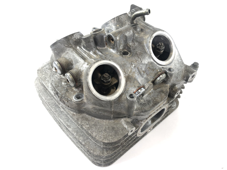 Honda XBR 500 PC15 [1989] - cylinder head