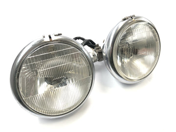 Triumph Speed ​​Triple T509 [1998] - Headlights double headlights front headlights - 0