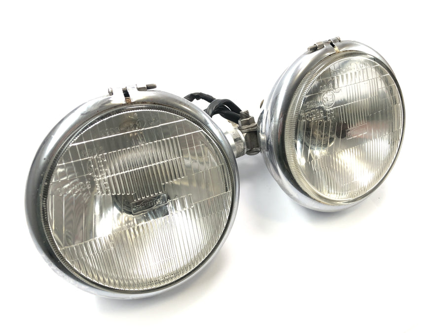 Triumph Speed ​​Triple T509 [1998] - Headlights double headlights front headlights