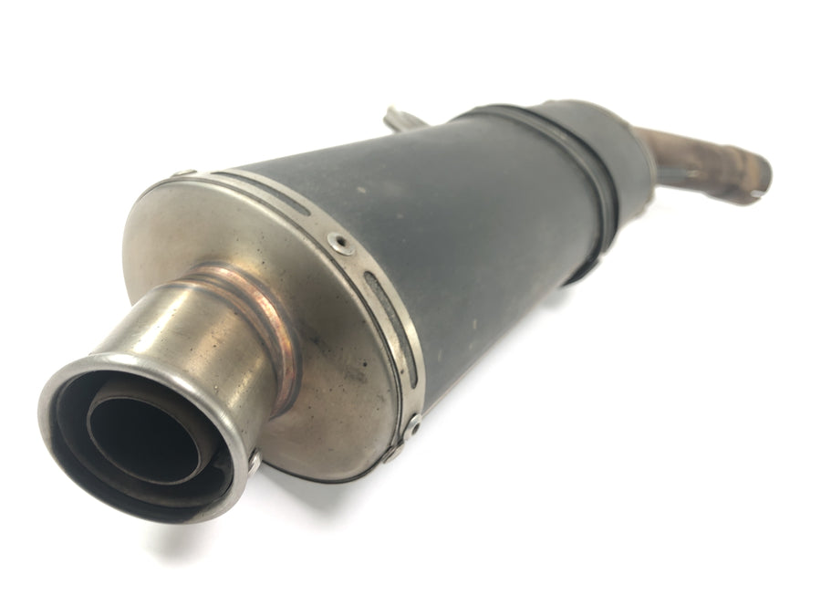 Moto Guzzi Stelvio 1200 8V [2016] - Silencer Exan exhaust rear silencer slip-on