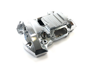 Honda VTX 1800 SC46 [2004] - front valve cover cylinder head cover chrome