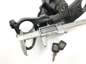 Kawasaki GPZ 1000 RX [1987] - Top triple clamp 40mm with ignition lock - 0