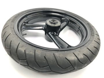 Yamaha YZF 750 R 4HN [1995] - Front wheel rim wheel 17xMT3.50 with tire 120/70 ZR17