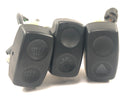BMW C1 125 [2002] - Switch set seat heating light hazard warning lights control unit button-2
