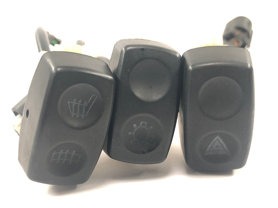 BMW C1 125 [2002] - Switch set seat heating light hazard warning lights control unit button