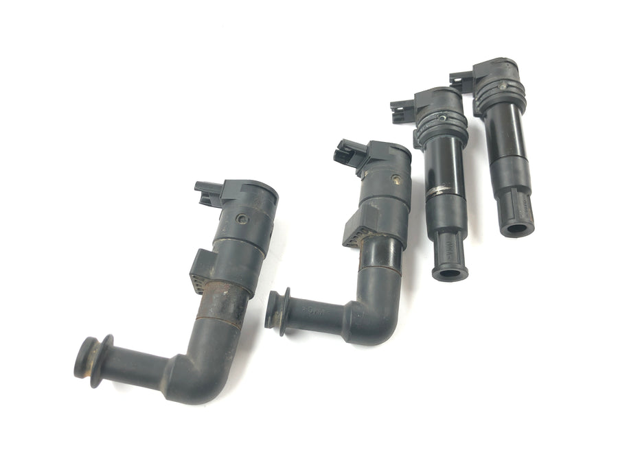 BMW R 1200 GS R12 K25 [2004] - Ignition coil spark plug connector stick coil set 4 pieces