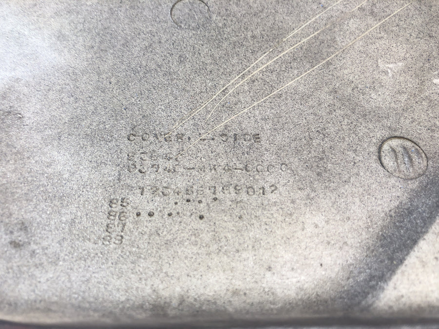 Honda XBR 500 PC15 [1989] - Side cover Side cladding cover left