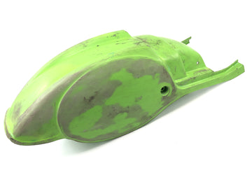 Kawasaki KX 250 [1982] - tail fenders protective sheet cover at the rear - 0