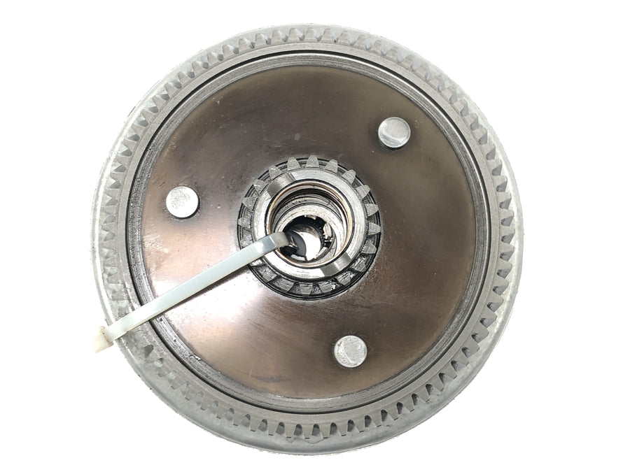 Suzuki RG 250 Gamma GJ21D [1987] - Clutch clutch basket clutch package