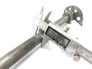 Suzuki DR 350 SK42B [1991] - rear axle with chain tensioner-3
