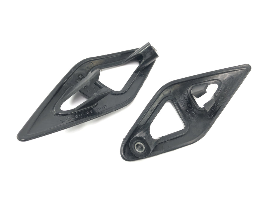 Moto Guzzi Stelvio 1200 4V [2009] - cladding intake noise cover couple
