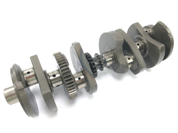 Yamaha YZF 750 R 4HN [1995] - Crankshaft crank drive engine shaft drive shaft