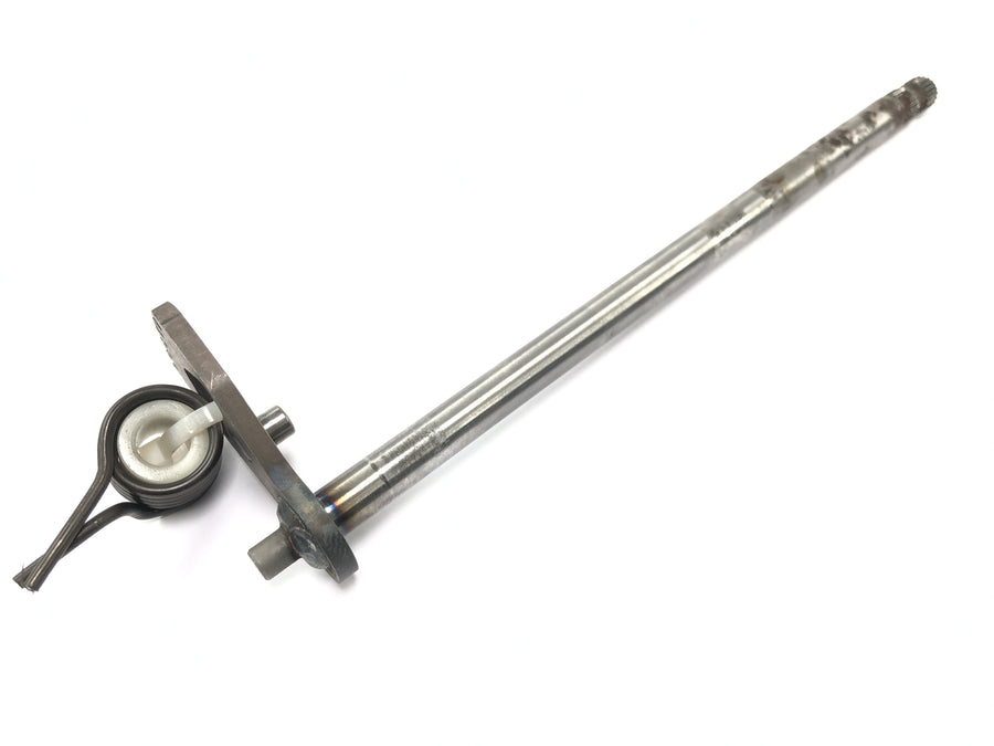 Suzuki RG 250 Gamma GJ21D [1987] - shift shaft shift lever shaft shift shaft