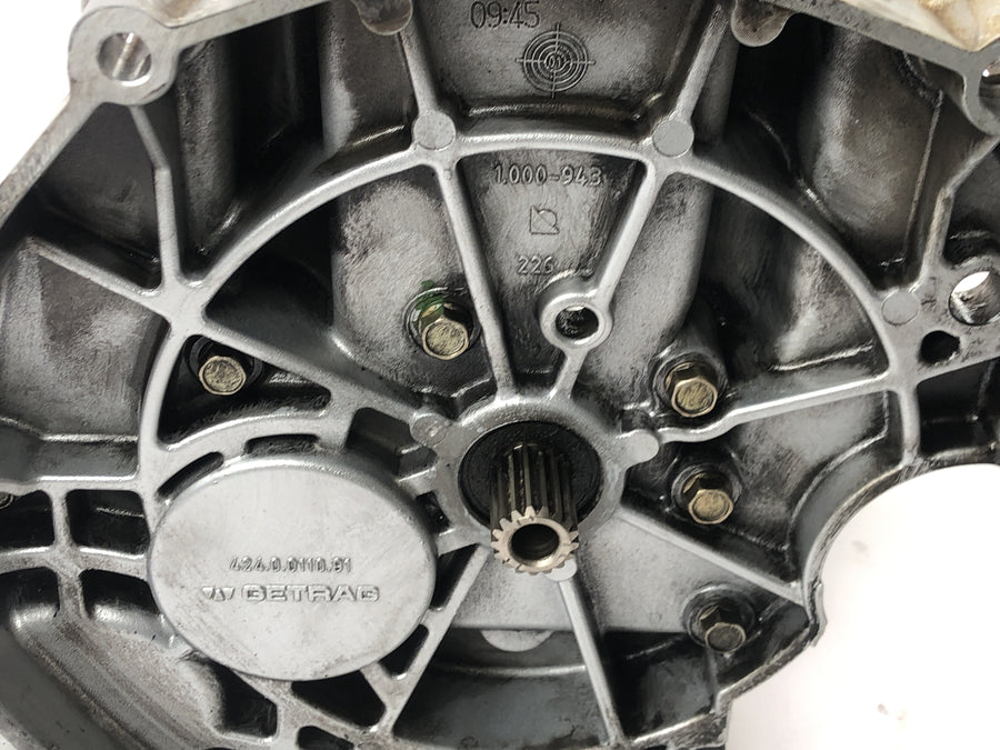 BMW R 1150 GS R21 [2002] - Transmission swingarm thread defective