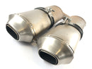 Ducati 1098 S H7 [2009] - exhaust silencer set couple-2