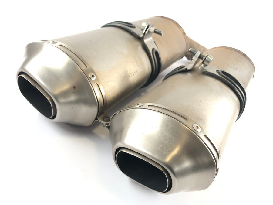 Ducati 1098 S H7 [2009] - exhaust silencer set couple