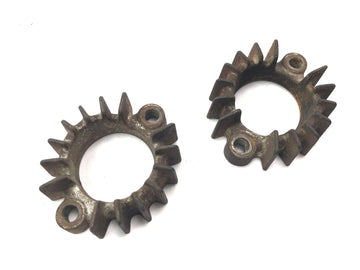 MOTO GUZZI CALIFORNIA 2 1000 VT [1982] - Manifold mounting star nut pair