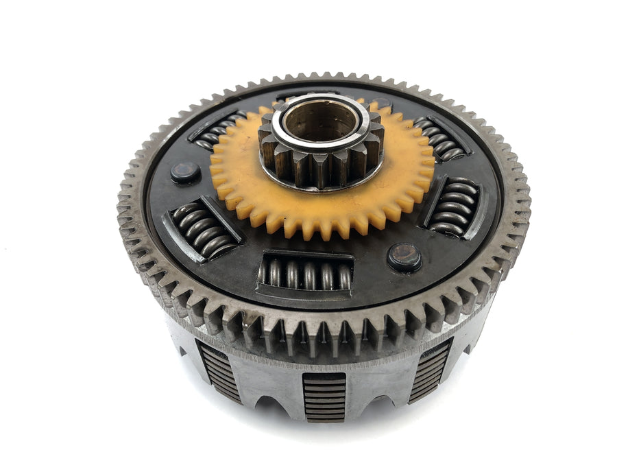 Yamaha XT 600 43F [1985] - coupling coupling unit coupling rate