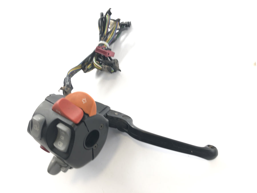 BMW K 1200 GT K12 [2003] - Handlebar switch fitting, handlebar switch on the left with clutch lever
