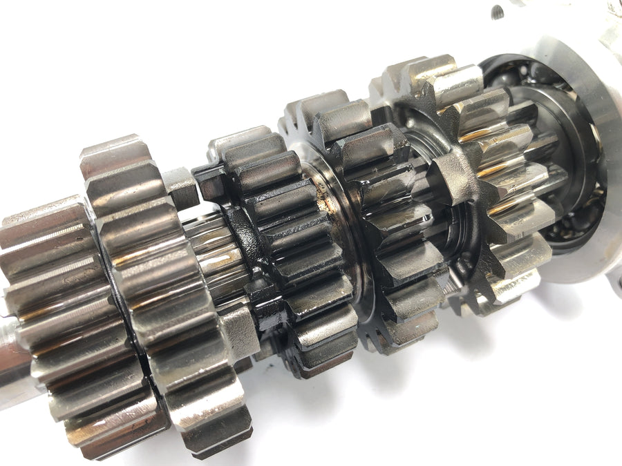 Triumph Street Triple R 675 D67LD [2010] gearbox