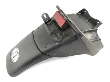 Kawasaki ZX -10 ZXT00B [1990] - Splash protection at the rear license plate holder