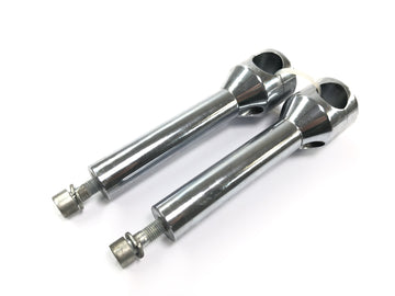 Kawasaki VN 800 VN800A [1996] - handlebar riser handlebar brackets riser chrome pair - 0