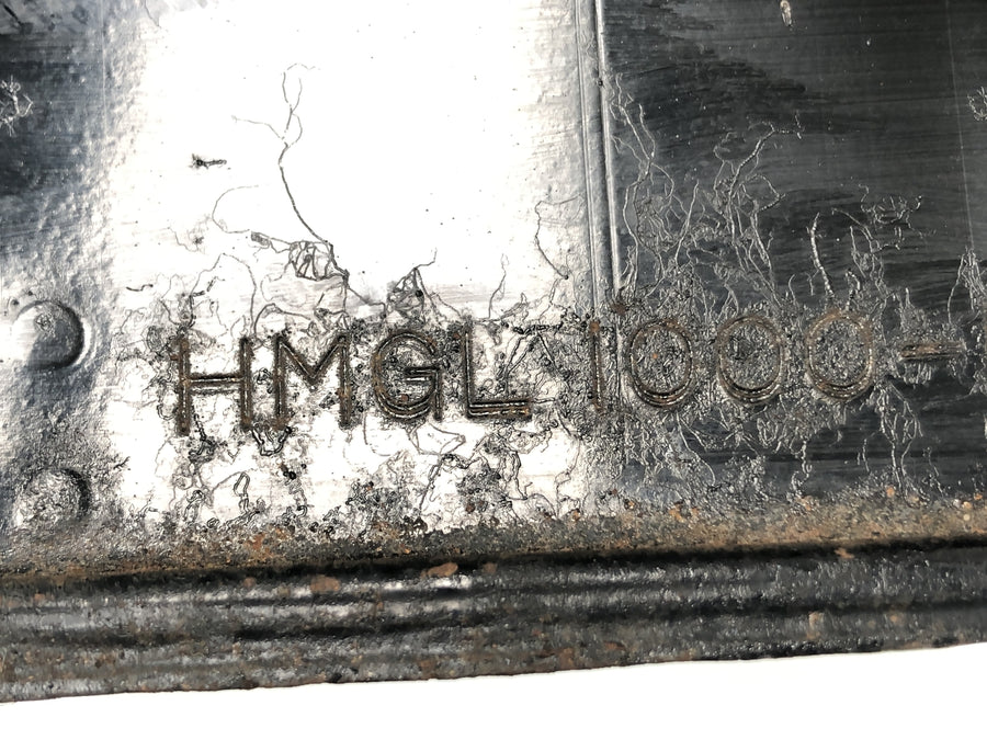 Honda GL 1000 Goldwing GL1 [1978] - Air filter housing Air filter box Airbox